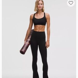 Lululemon Athletica Black Mini-Flare Pants